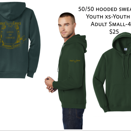 Judges Choice Hooded Sweatshirt (no zipper)